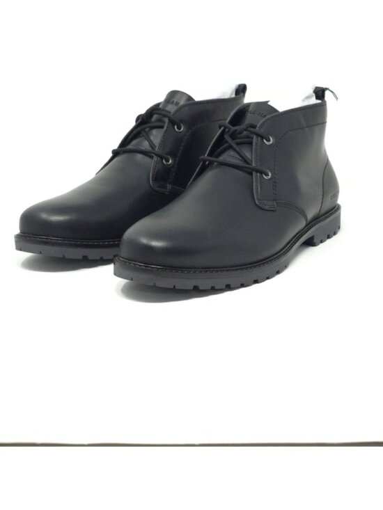 Cole Haan Other - Cole Haan Chukka Boots Midland Lug Water Resistant Leather Black